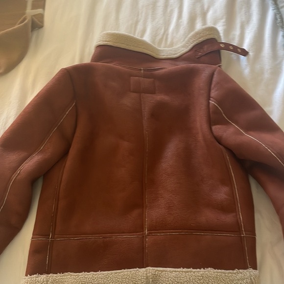 Loft shearling jacket - Picture 8 of 10